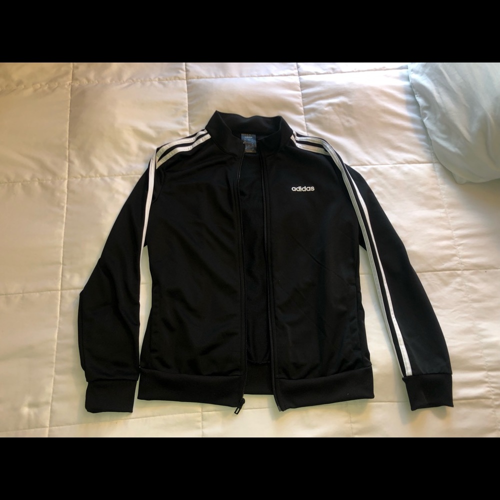 Black adidas jacket